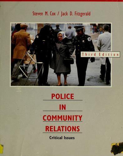 Cover for Police in community relations
