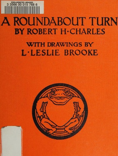 Cover for A ROUNDABOUT TURN
