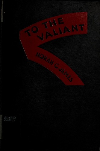 Cover for To the valiant