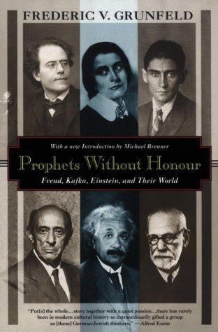 Cover for Prophets without honour