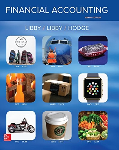 Cover for Financial Accounting