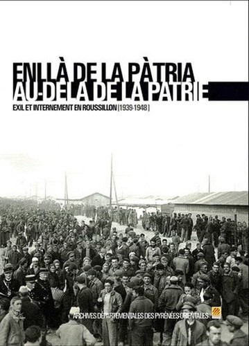 Cover for Enllà de la patria =