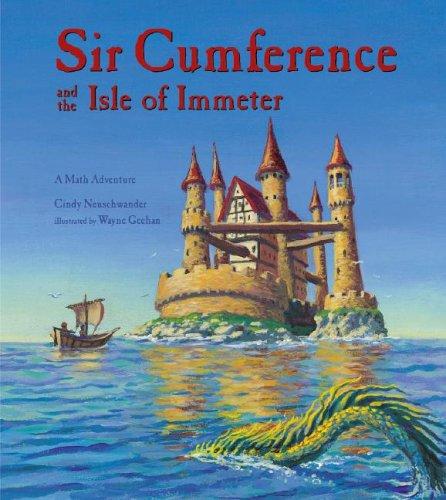 Cover for Sir Cumference and the Isle of Immeter