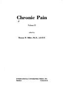 Cover for Chronic Pain, Volume 2