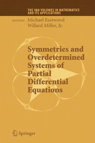 Cover for Symmetries and overdetermined systems of partial differential equations