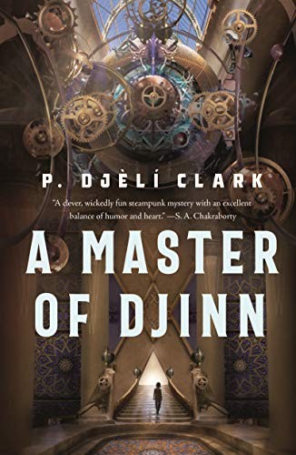 Cover for A Master of Djinn