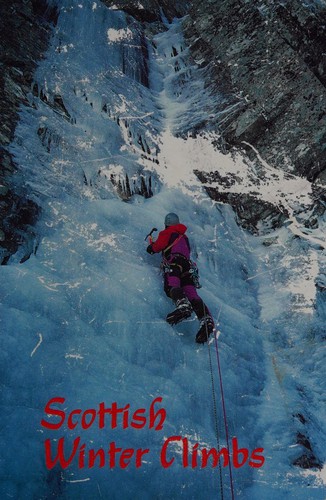 Cover for Scottish Winter Climbs (Scottish Mountaineering Club Climbers' Guide)