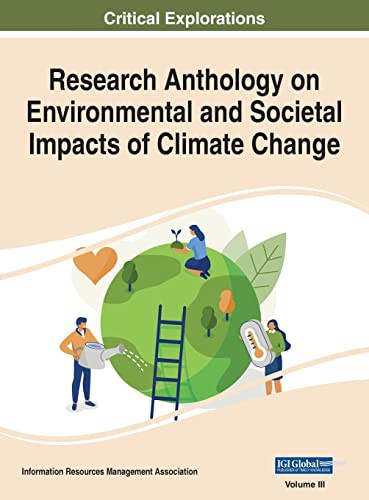 Cover for Research Anthology on Environmental and Societal Impacts of Climate Change, VOL 3