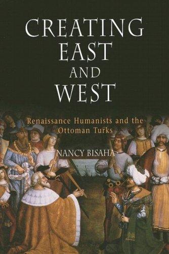 Cover for Creating East and West