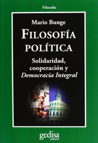 Cover for Filosofía política