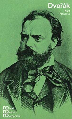Cover for Antonín Dvořák in Selbstzeugnissen und Bilddokumenten
