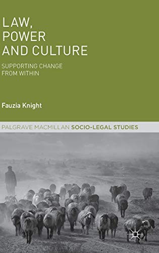 Cover for Law, Power and Culture