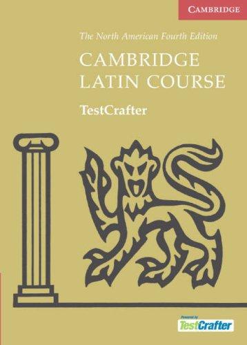 Cover for Cambridge Latin Course TestCrafter (North American Cambridge Latin Course)