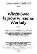 Cover for Więźniowie łagrów w rejonie Workuty