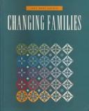 Cover for Changing families