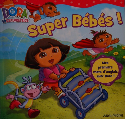 Cover for Super bébés!