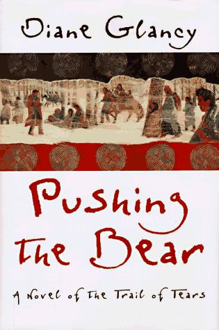 Cover for Pushing the bear