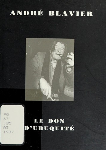 Cover for Le don d'ubuquité