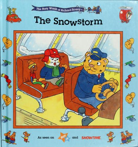 Cover for The snowstorm