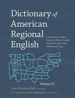 Cover for Dictionary Of American Regional English