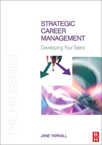 Cover for Strategic Career Management