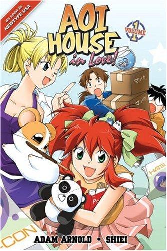 Cover for Aoi House In Love Volume 1 (Aoi House in Love!)