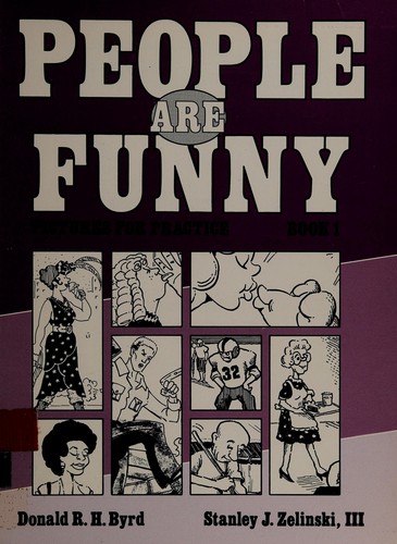 Cover for People Are Funny (Pictures for Practice, Book 1)
