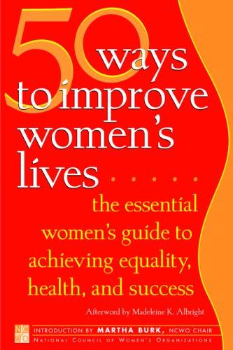 Cover for 50 Ways to Improve Women's Lives