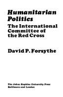 Cover for Humanitarian politics