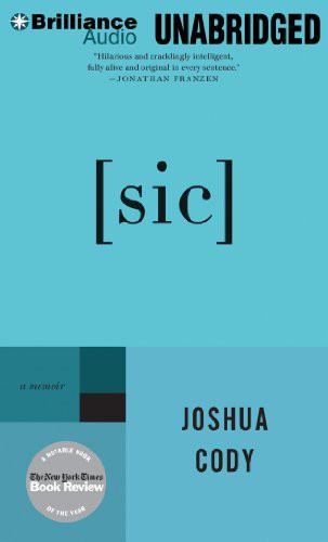Cover for [sic]