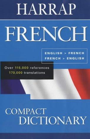 Cover for Harrap French-English/English-French Compact Dictionary