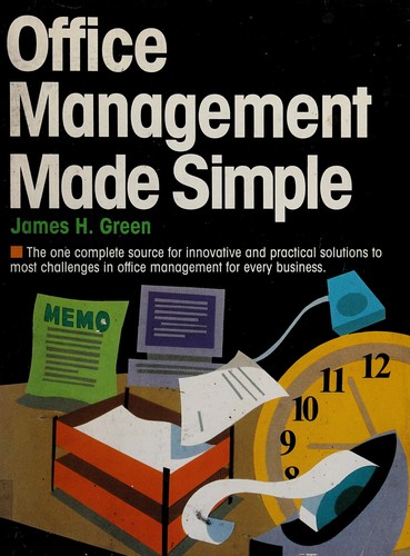 Cover for Office management made simple