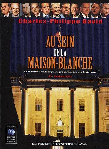 Cover for Au sein de la Maison-Blanche