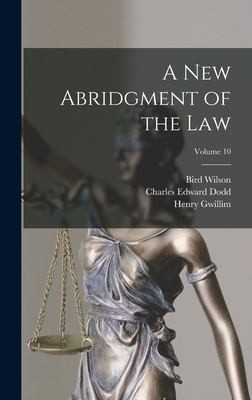 Cover for New Abridgment of the Law; Volume 10