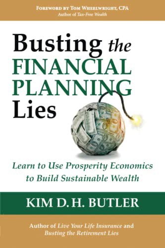 Cover for Busting the Financial Planning Lies