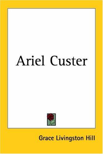 Cover for Ariel Custer