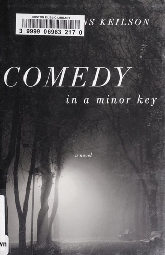 Cover for Comedy in a minor key
