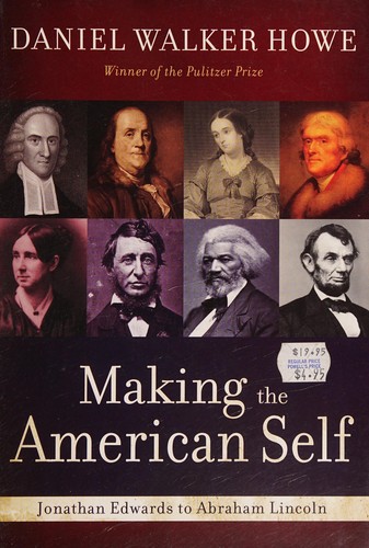 Cover for Making the American self