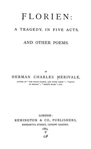 Cover for Florien
