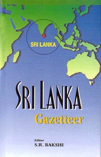 Cover for Sri Lanka Gazetteer