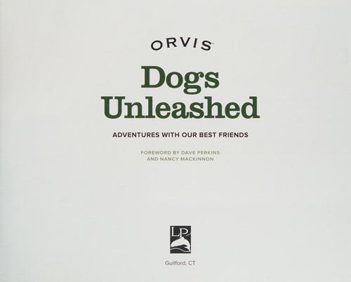 Cover for Dogs Unleashed