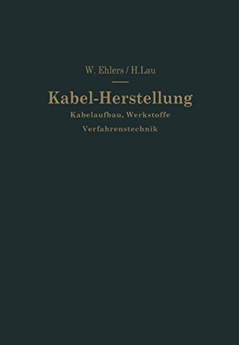 Cover for Kabel-Herstellung