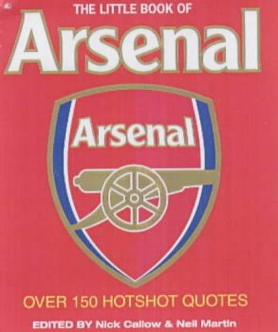 Cover for The Little Book of Arsenal