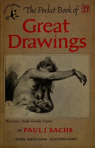 Cover for The pocket book of great drawings