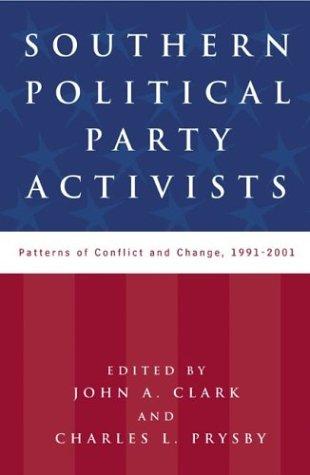 Cover for Southern political party activists