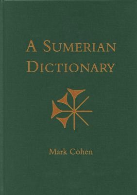 Cover for Sumerian Dictionary
