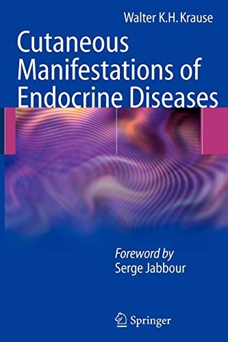 Cover for Cutaneous Manifestations of Endocrine Diseases