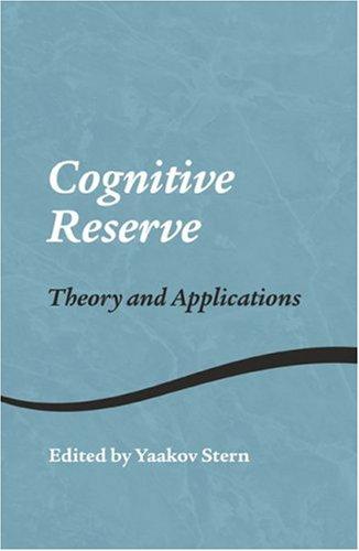 Cover for Cognitive Reserve