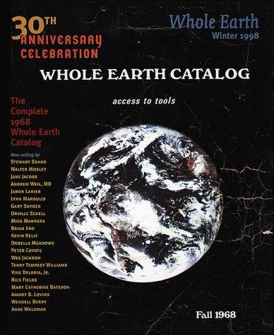 Cover for Original Whole Earth Catalog, Special 30th Anniversary Issue