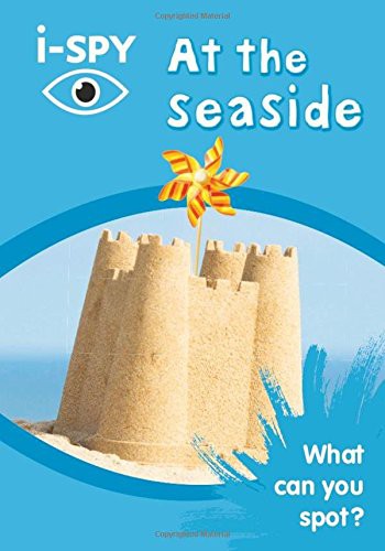 Cover for i-SPY At the seaside
